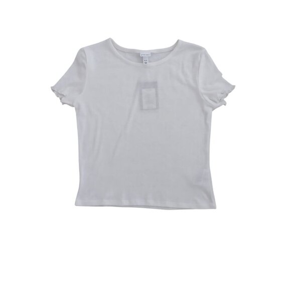 art class. Girls black and white floral print dress and white shirt sleeve. NWT - Picture 4 of 10